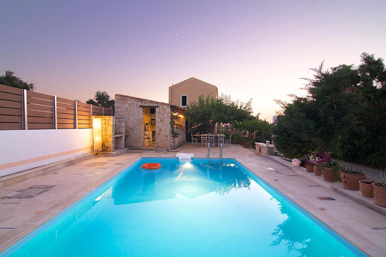 Diktamos Villas Atsipopoulo Exterior photo