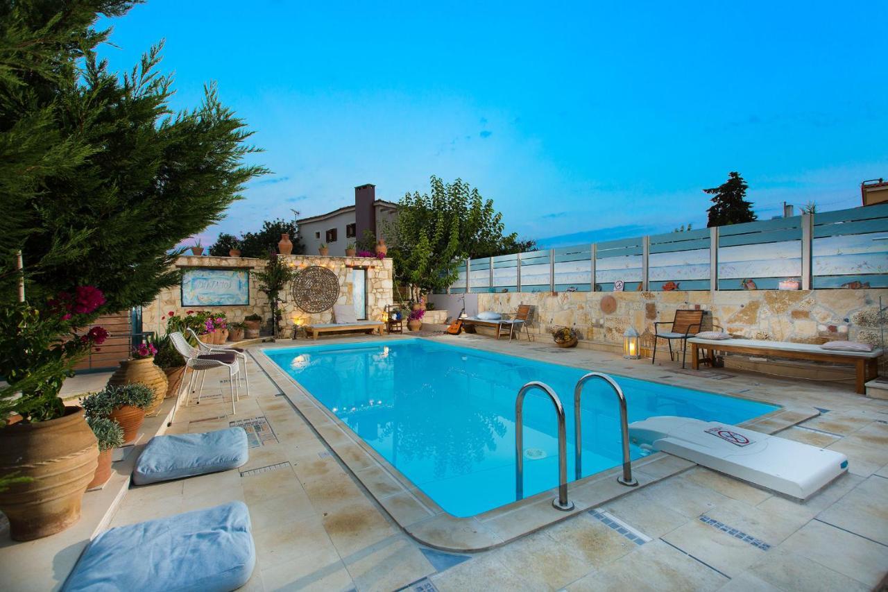 Diktamos Villas Atsipopoulo Exterior photo