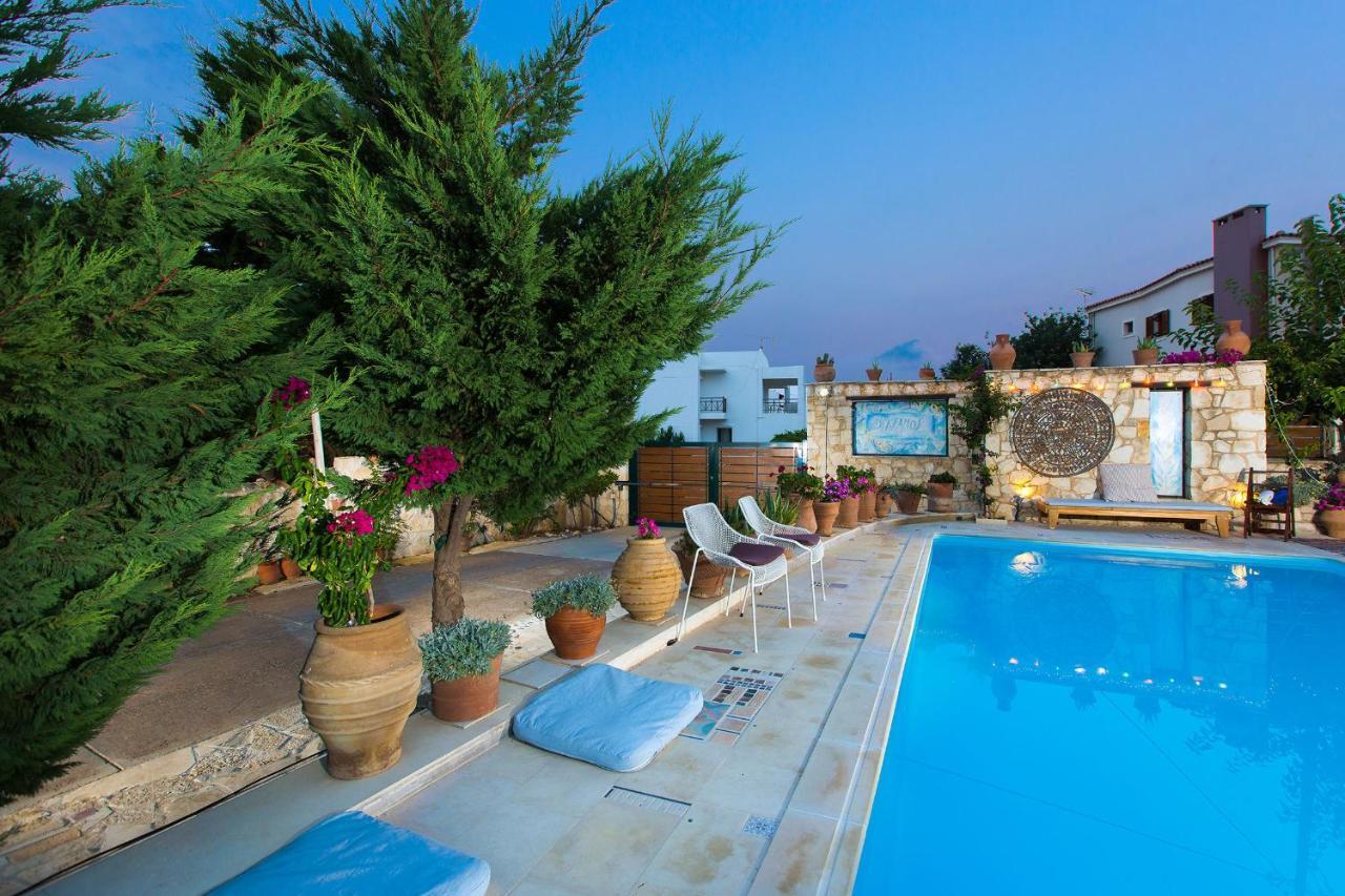 Diktamos Villas Atsipopoulo Exterior photo